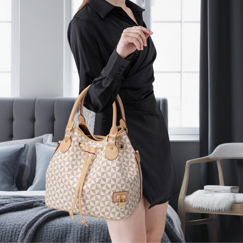 Bucket Purse For Women With Chic West Hobo Style
