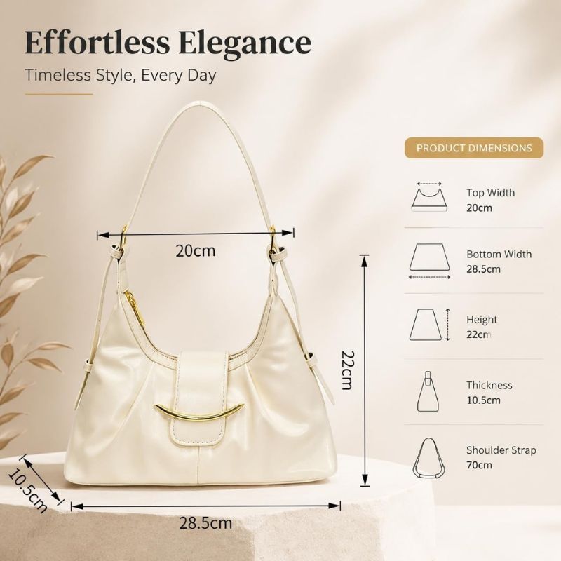 Women Luxury Adjustable Strap Shoulder Bag