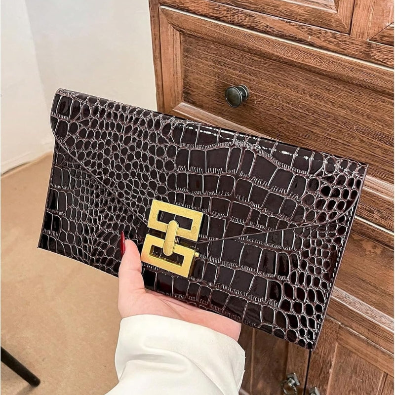Women's Clutch Trendy Envelope Clutch Bag