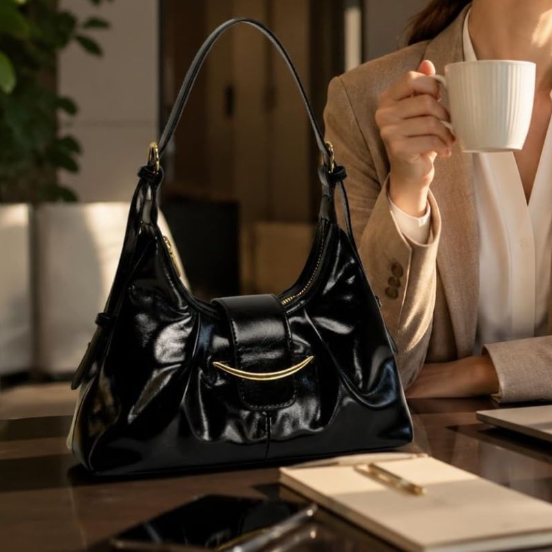Women Luxury Adjustable Strap Shoulder  Bag