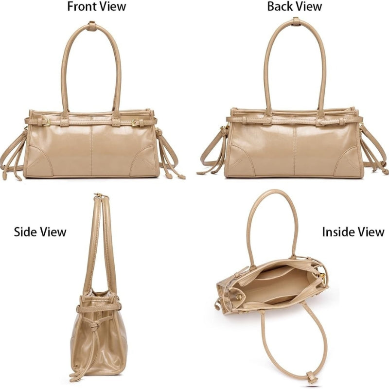 Women’s Faux Leather Crossbody Handbag