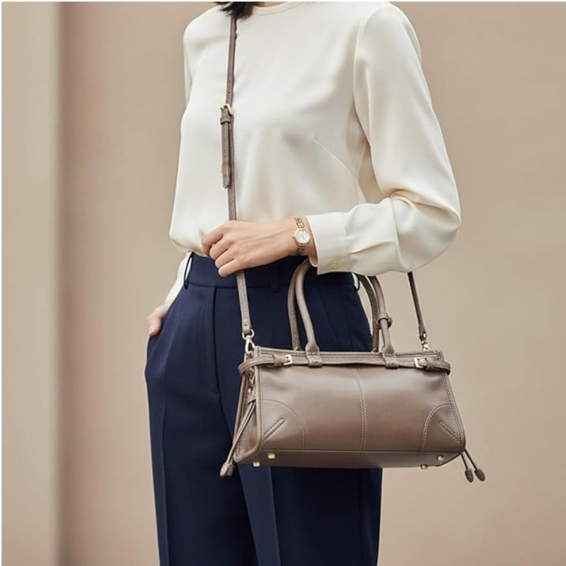 Women’s Faux Leather Crossbody Handbag