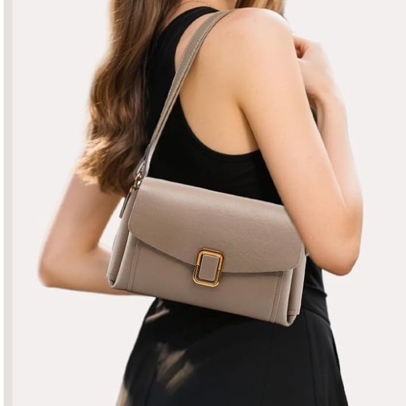 Genuine Leather Crossbody Bag For Women