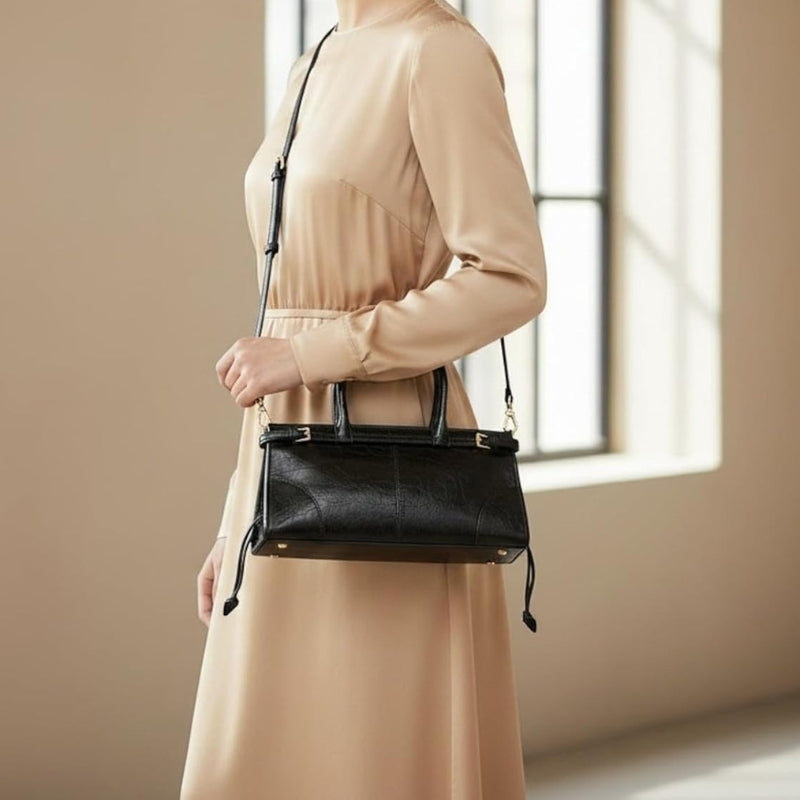 Women’s Faux Leather Crossbody Handbag