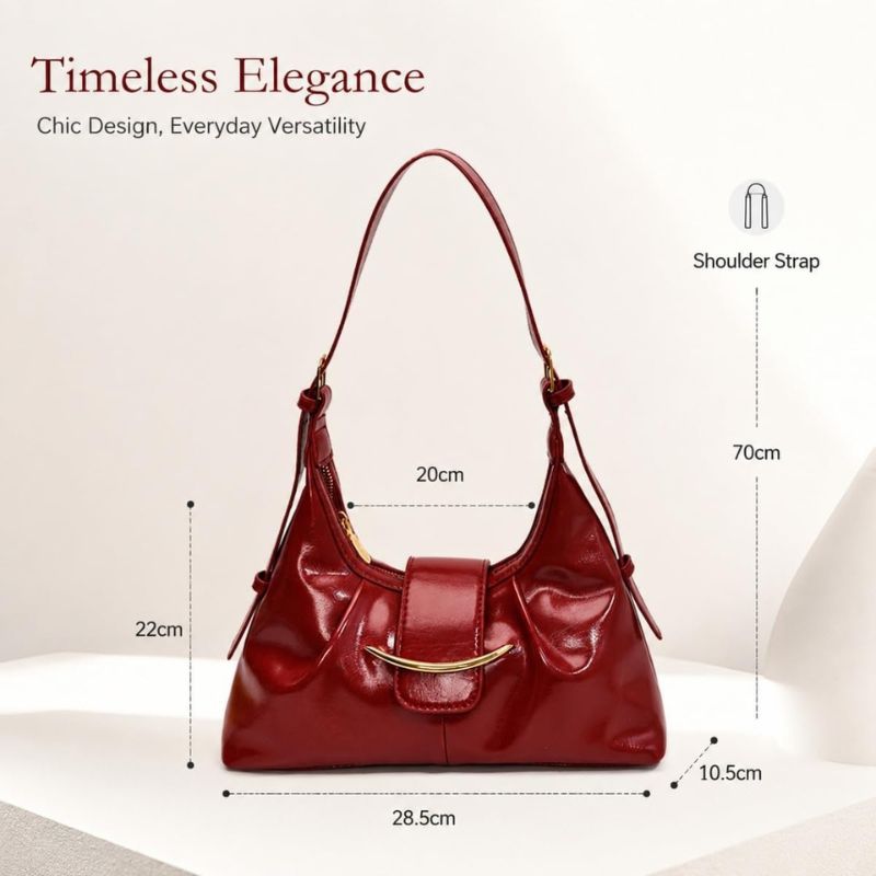 Women Luxury Adjustable Strap Shoulder  Bag