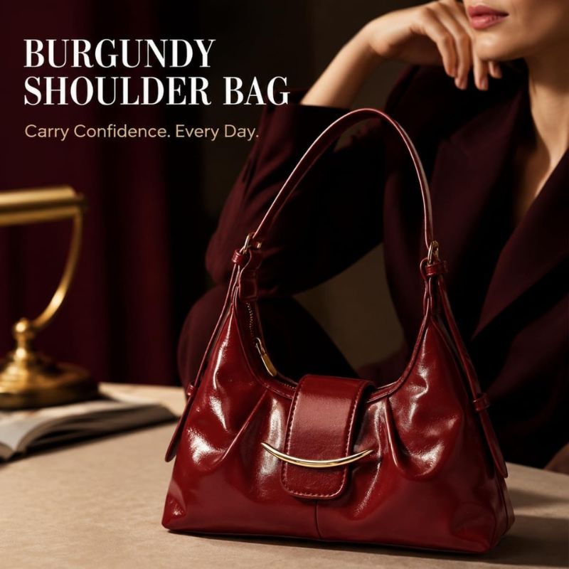 Women Luxury Adjustable Strap Shoulder  Bag