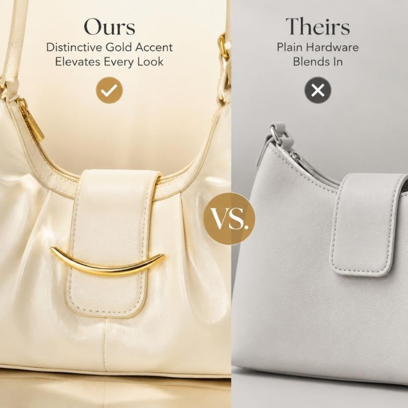 Women Luxury Adjustable Strap Shoulder  Bag