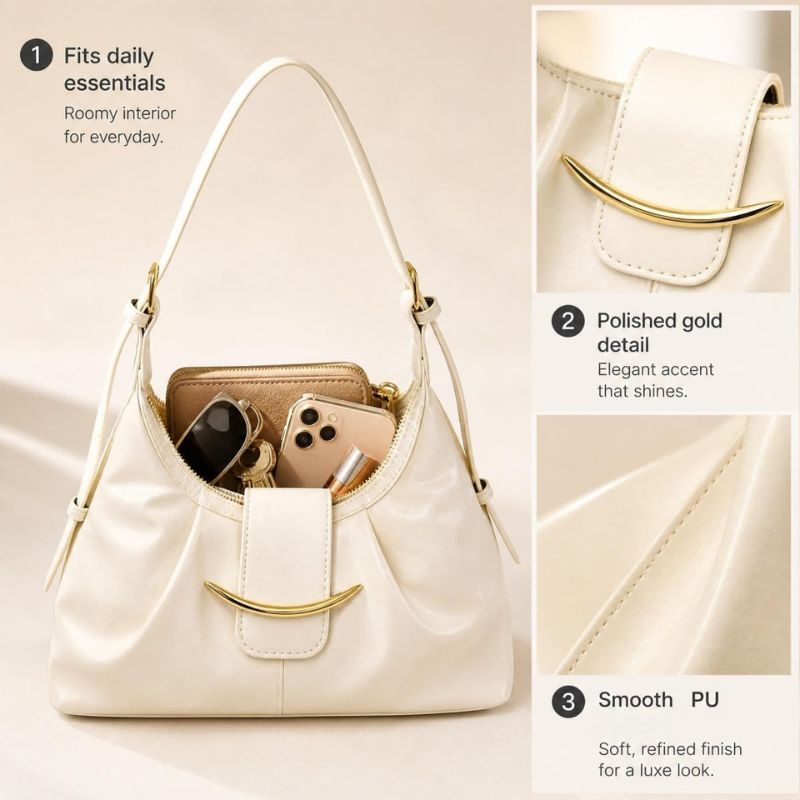 Women Luxury Adjustable Strap Shoulder  Bag