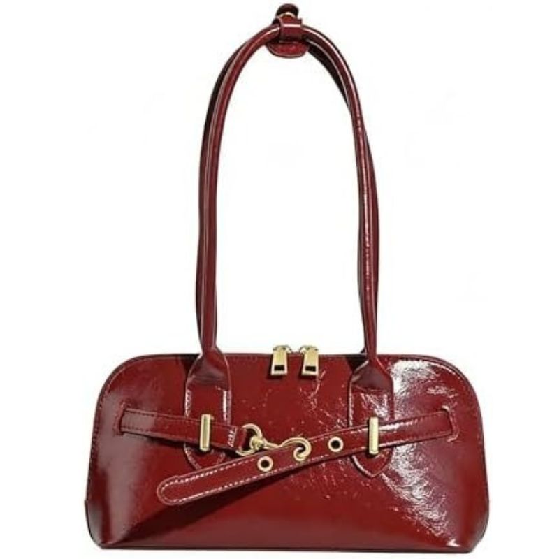 Underarm Purse Retro Top Handle Satchel Handbag