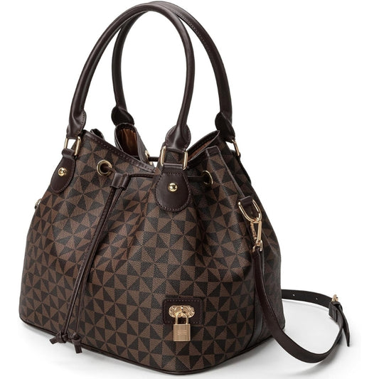 Bucket Purse For Women With Chic West Hobo Style