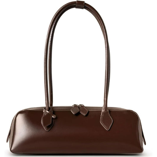 Genuine Leather Evening Bag for Women Shoulder Bag