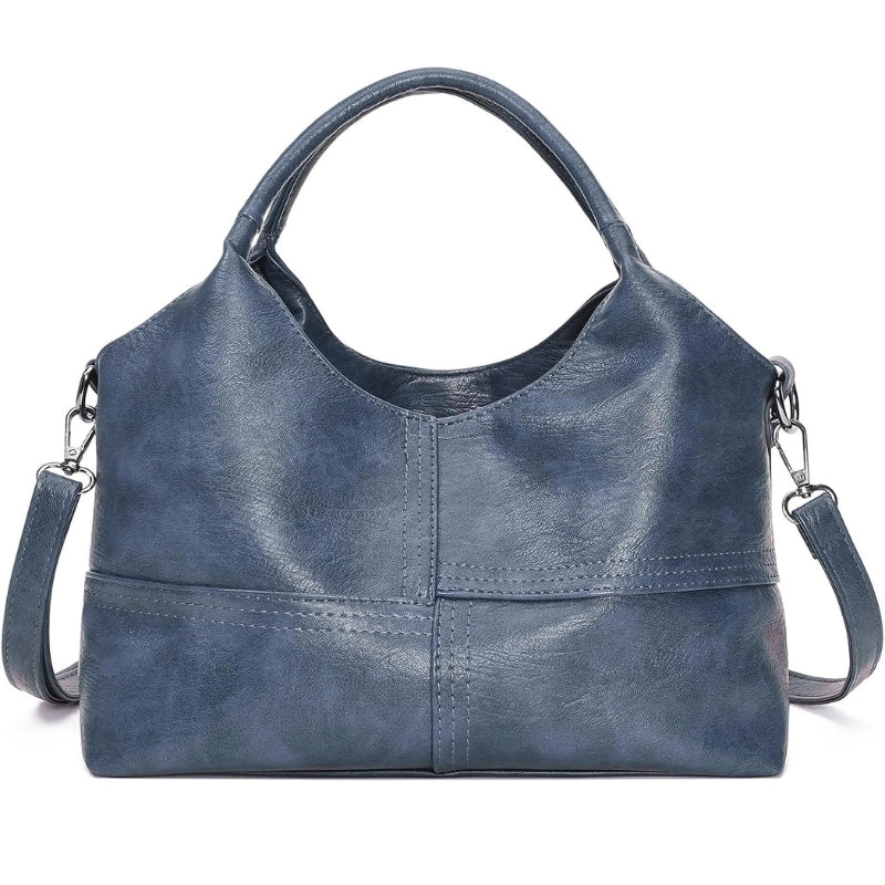 Medium Women's Soft Leather Hobo Handbag