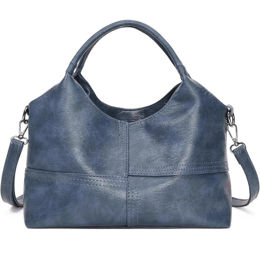 Medium Women's Soft Leather Hobo Handbag