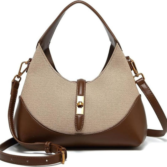 Mini Square Crossbody Bag with Adjustable Strap