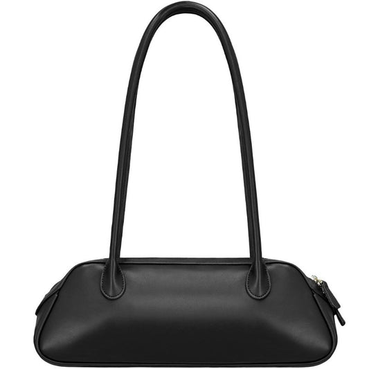 Trendy Swing Zip Shoulder Bag Women Vegan Leather