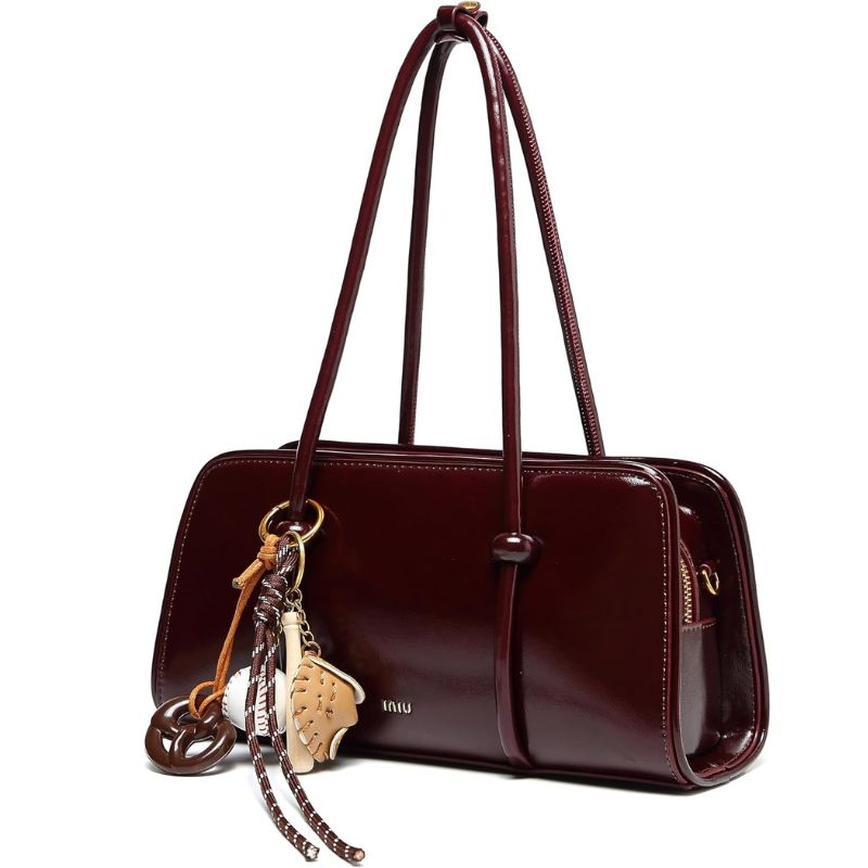 Spacious Multi Pocket Bag Women's Shoulder Bag