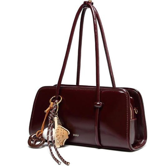 Spacious Multi Pocket Bag Women's Shoulder Bag