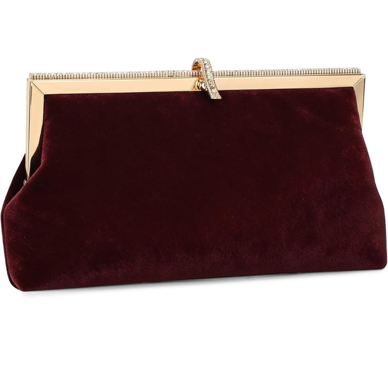 Beaded Clutch Evening Bag For Women