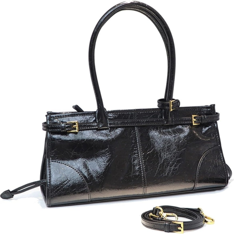 Women’s Faux Leather Crossbody Handbag