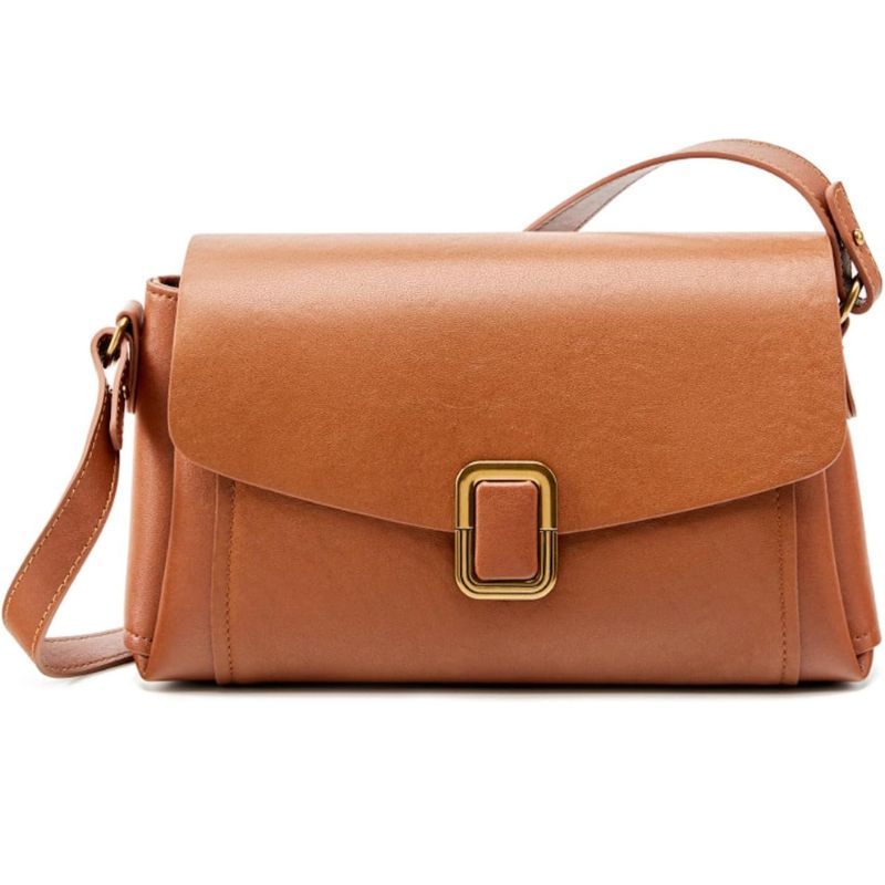 Genuine Leather Crossbody Bag For Women