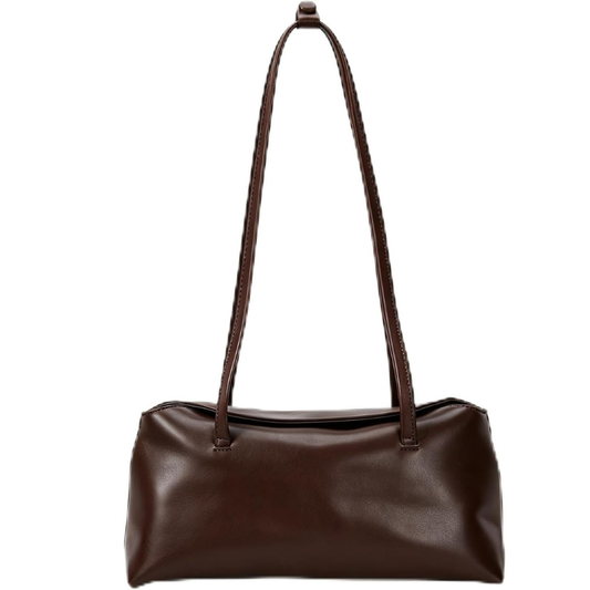 Soft PU Leather Magnetic Closure Shoulder Bag