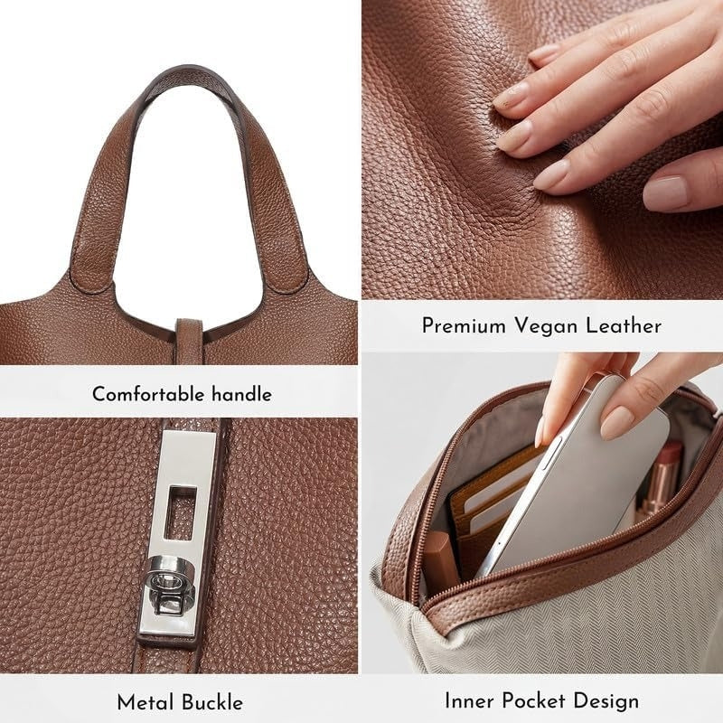 Sophisticated Vintage-Style Handbag