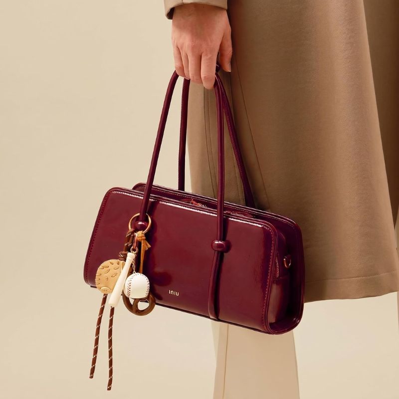 Spacious Multi Pocket Bag Women's Shoulder Bag