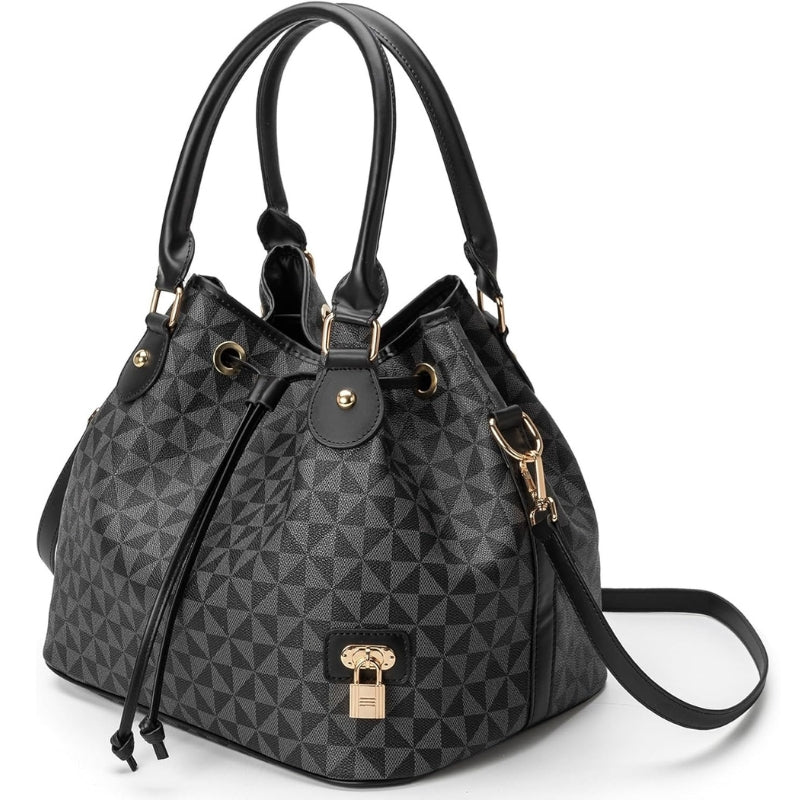 Bucket Purse For Women With Chic West Hobo Style