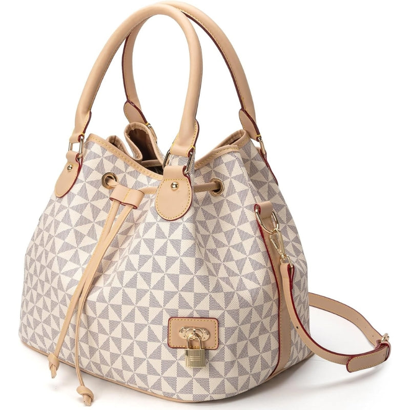 Bucket Purse For Women With Chic West Hobo Style