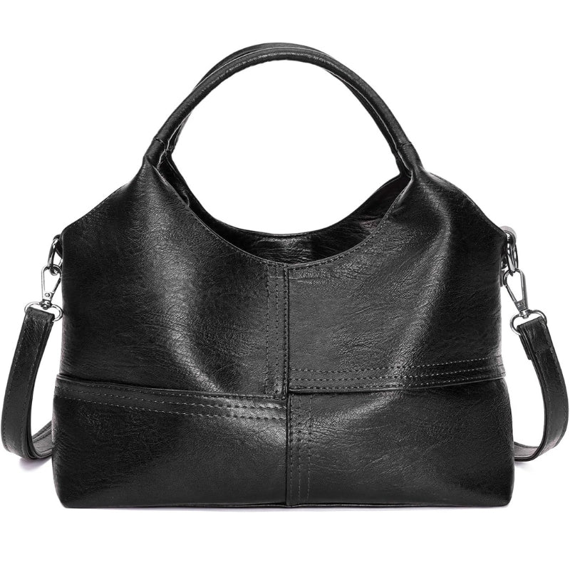 Medium Women's Soft Leather Hobo Handbag