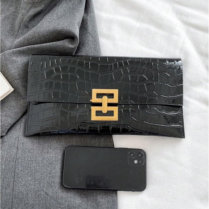 Women's Clutch Trendy Envelope Clutch Bag
