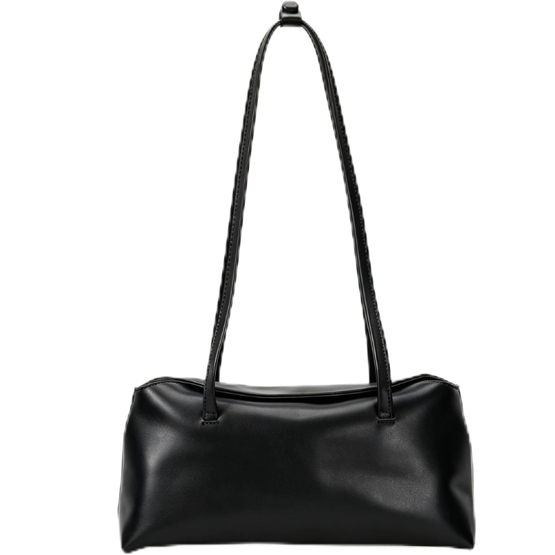 Soft PU Leather Magnetic Closure Shoulder Bag