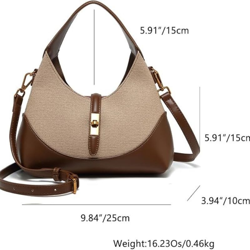 Mini Square Crossbody Bag with Adjustable Strap