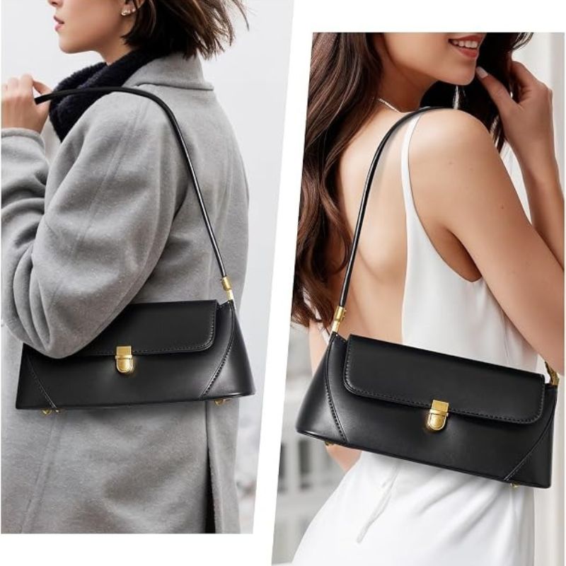 Vintage Purse Fashion Classic Vegan Shoulder Bag