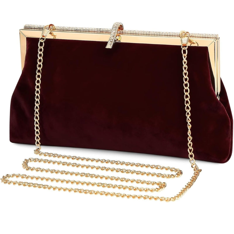 Beaded Clutch Evening Bag For Women
