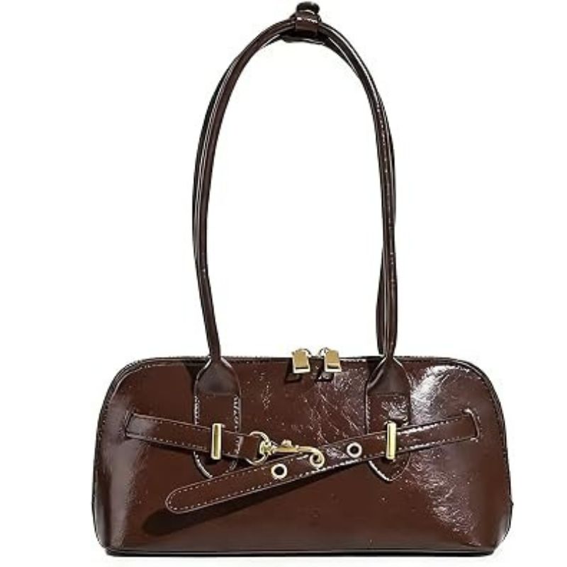 Underarm Purse Retro Top Handle Satchel Handbag