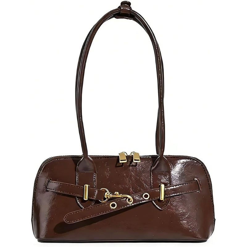 Underarm Purse Retro Top Handle Satchel Handbag