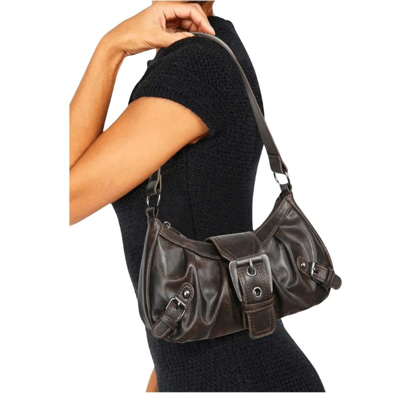 Shoulder Bag Y2k Mini Purse Cute Goth Punk Vintage Purse