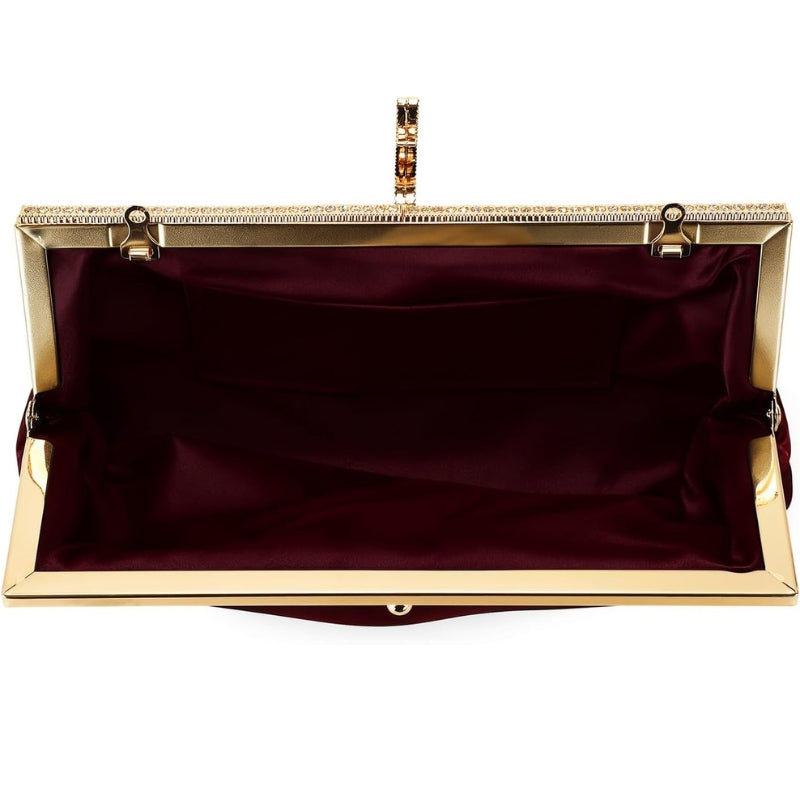 Beaded Clutch Evening Bag For Women