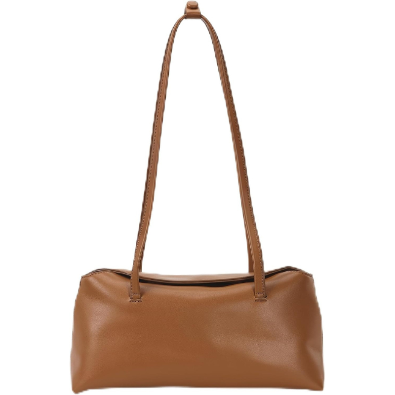 Soft PU Leather Magnetic Closure Shoulder Bag