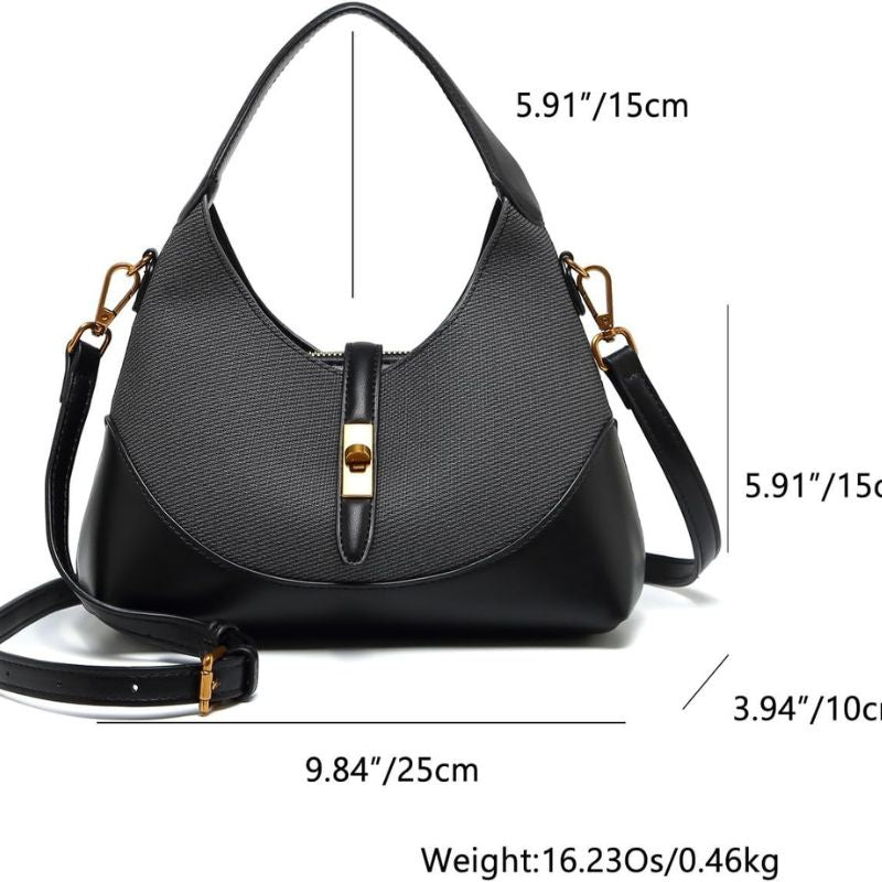 Mini Square Crossbody Bag with Adjustable Strap