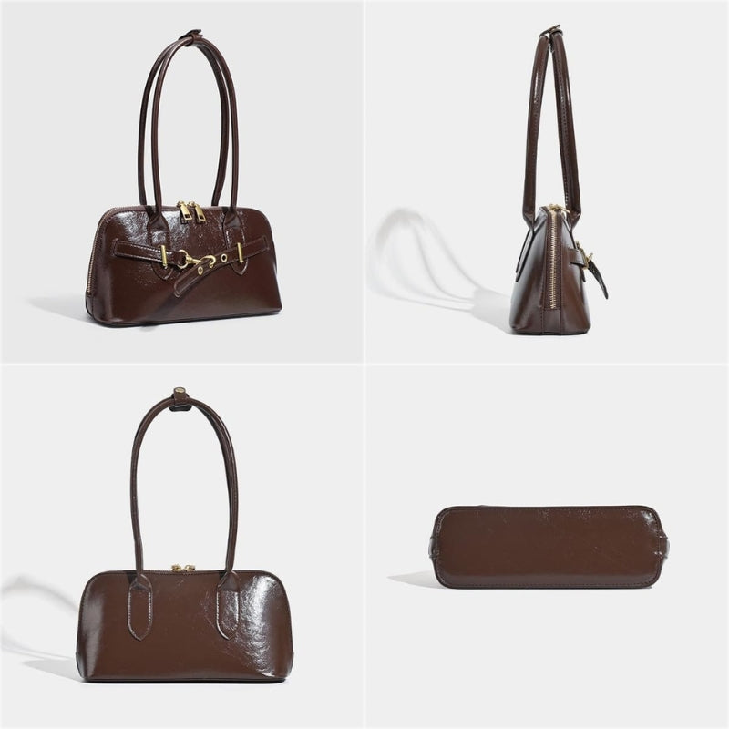 Underarm Purse Retro Top Handle Satchel Handbag