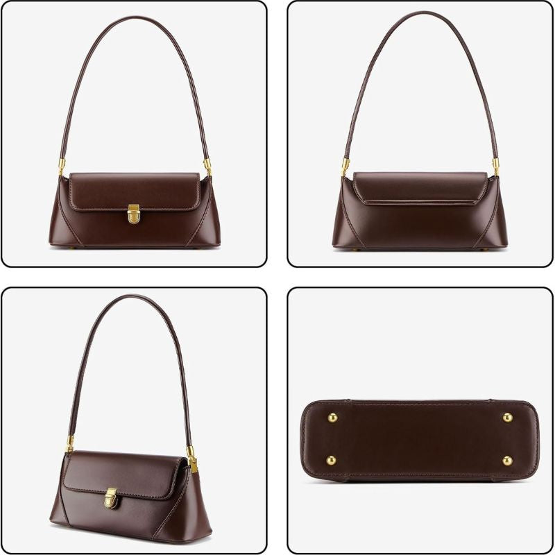 Vintage Purse Fashion Classic Vegan Shoulder Bag