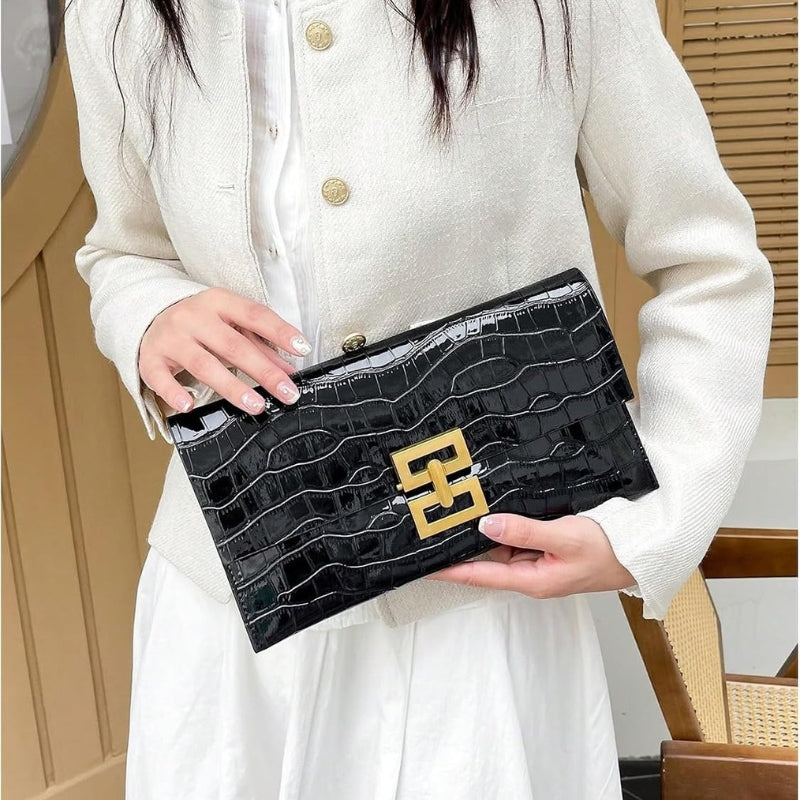 Women's Clutch Trendy Envelope Clutch Bag