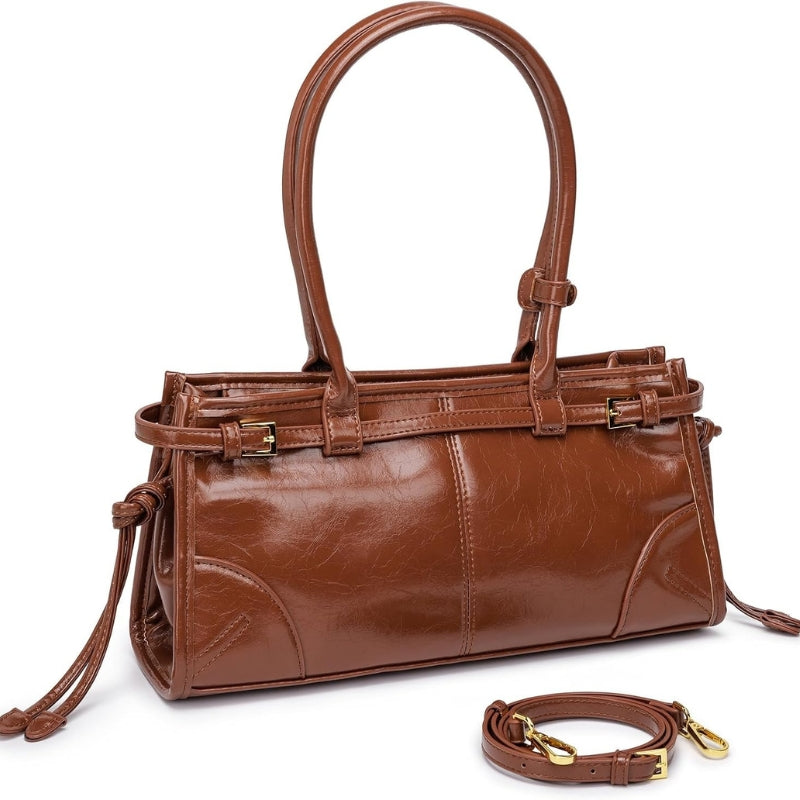 Women’s Faux Leather Crossbody Handbag