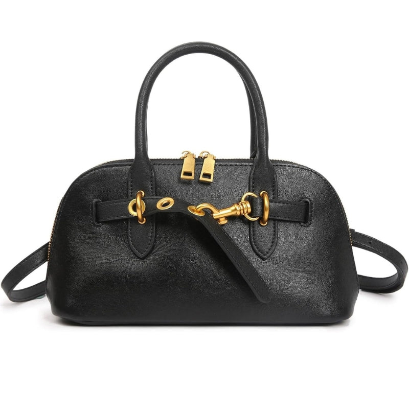 Genuine Leather Womens Leather Satchel Handbag