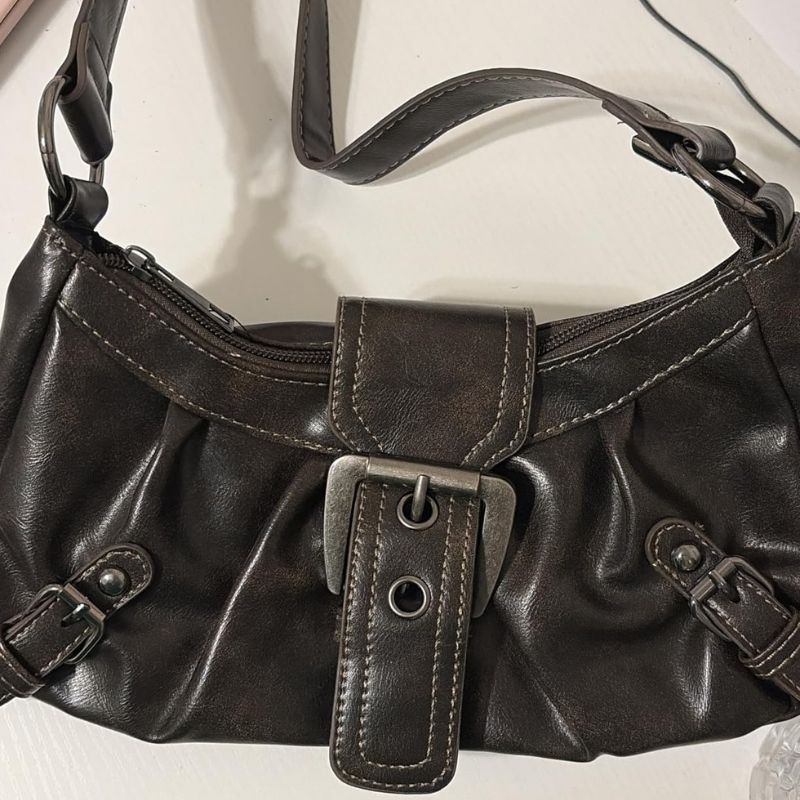 Shoulder Bag Y2k Mini Purse Cute Goth Punk Vintage Purse