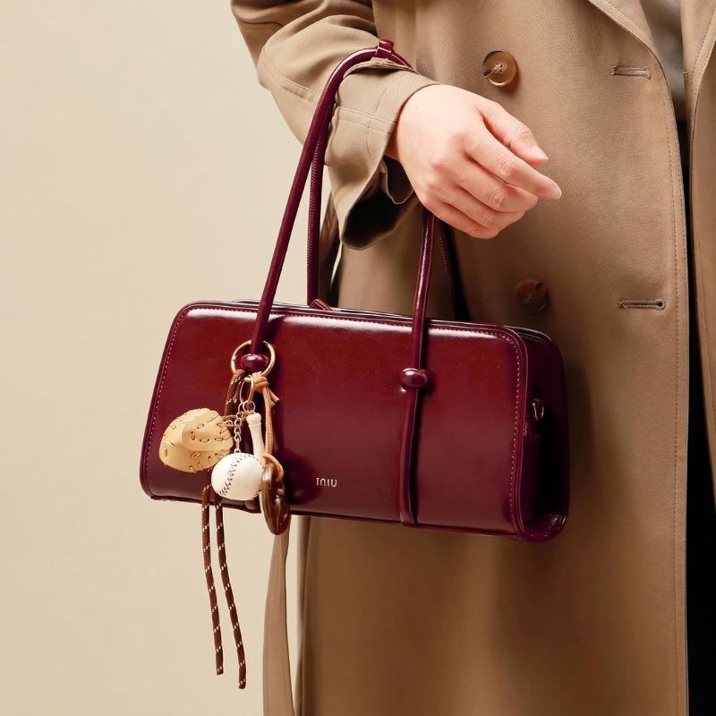 Spacious Multi Pocket Bag Women's Shoulder Bag