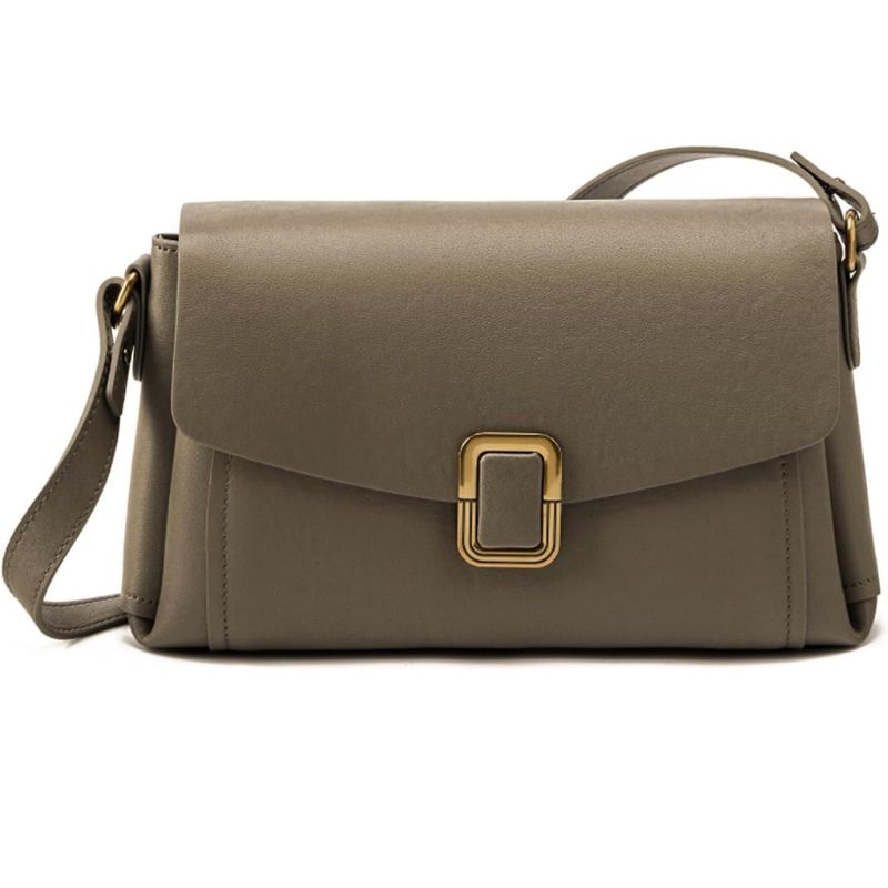 Genuine Leather Crossbody Bag For Women