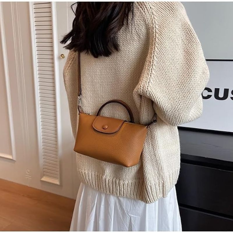 Women's Vintage Quilted Crossbody Shoulder Bag